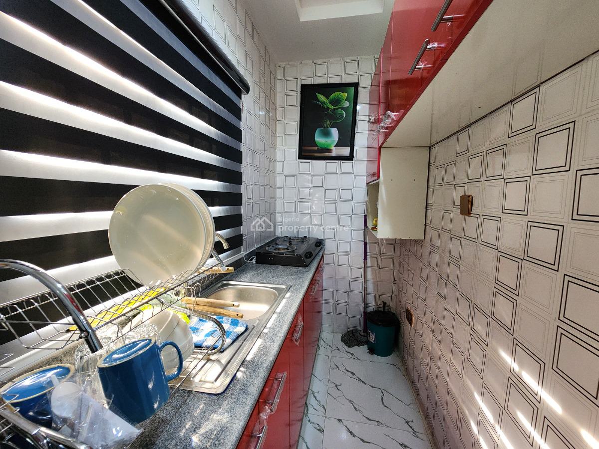 Newly Finished and Furnished Luxury Studio Apartment, Works and Housing Estate, Karu, Abuja, Self Contain (single Rooms) Short Let