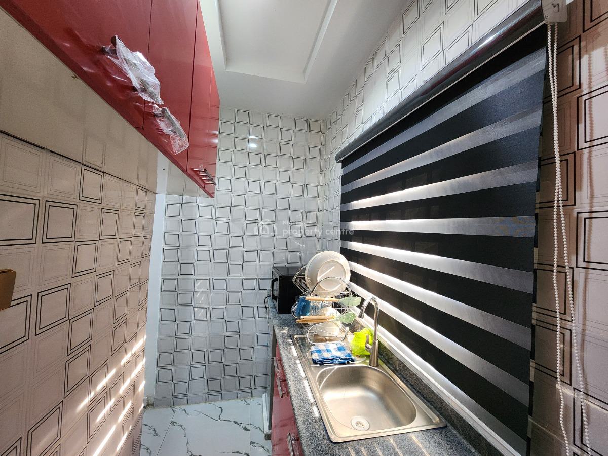 Newly Finished and Furnished Luxury Studio Apartment, Works and Housing Estate, Karu, Abuja, Self Contain (single Rooms) Short Let