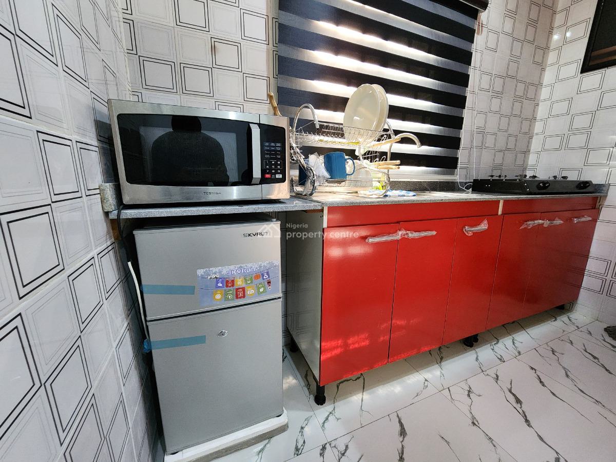 Newly Finished and Furnished Luxury Studio Apartment, Works and Housing Estate, Karu, Abuja, Self Contain (single Rooms) Short Let