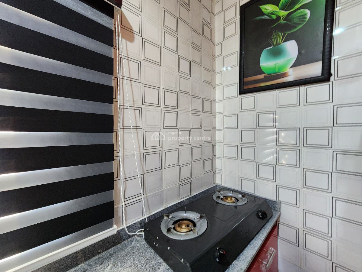 Newly Finished and Furnished Luxury Studio Apartment, Works and Housing Estate, Karu, Abuja, Self Contain (single Rooms) Short Let