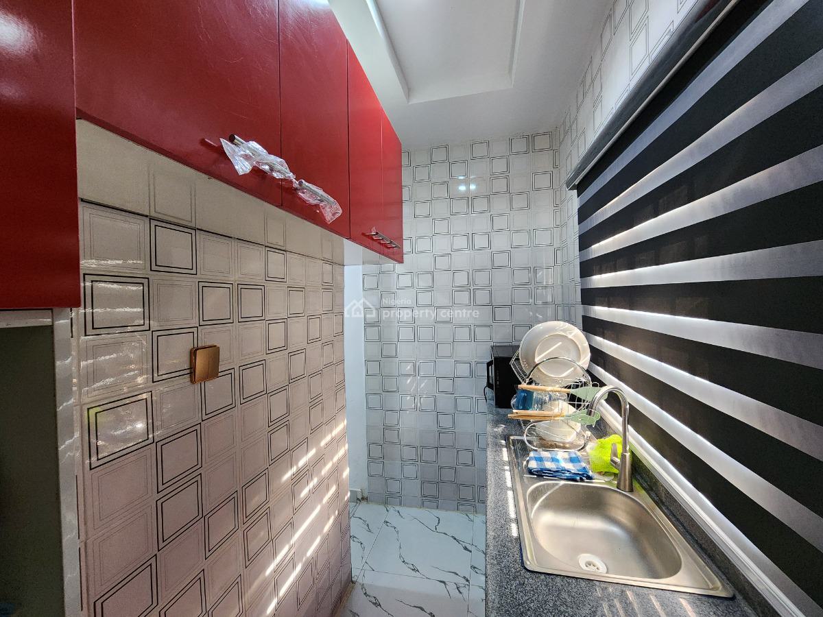 Newly Finished and Furnished Luxury Studio Apartment, Works and Housing Estate, Karu, Abuja, Self Contain (single Rooms) Short Let