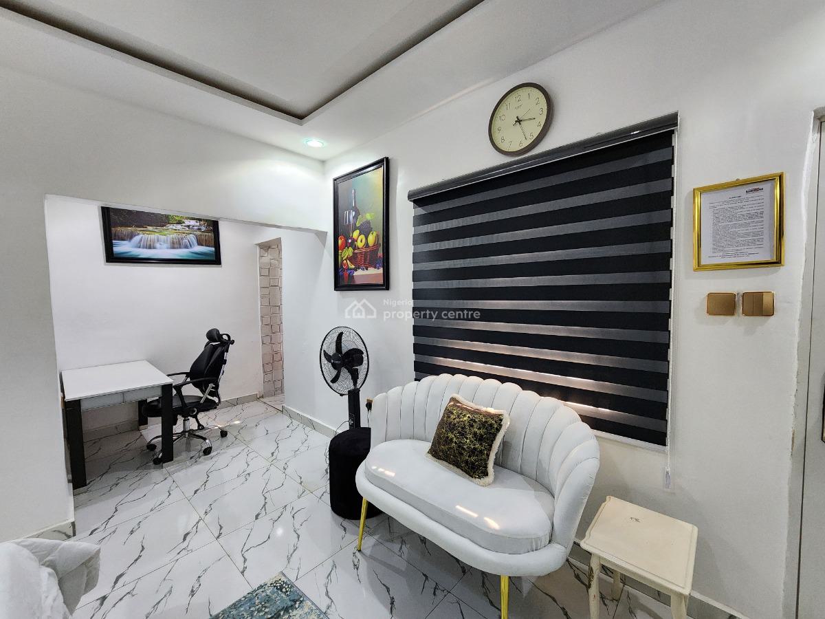 Newly Finished and Furnished Luxury Studio Apartment, Works and Housing Estate, Karu, Abuja, Self Contain (single Rooms) Short Let