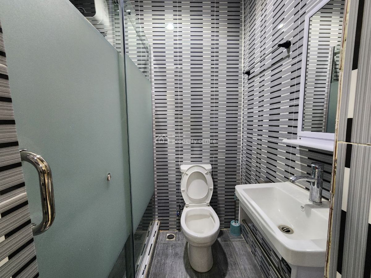 Newly Finished and Furnished Luxury Studio Apartment, Works and Housing Estate, Karu, Abuja, Self Contain (single Rooms) Short Let