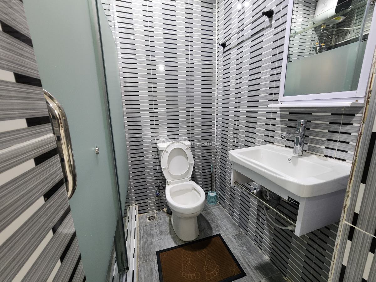 Newly Finished and Furnished Luxury Studio Apartment, Works and Housing Estate, Karu, Abuja, Self Contain (single Rooms) Short Let