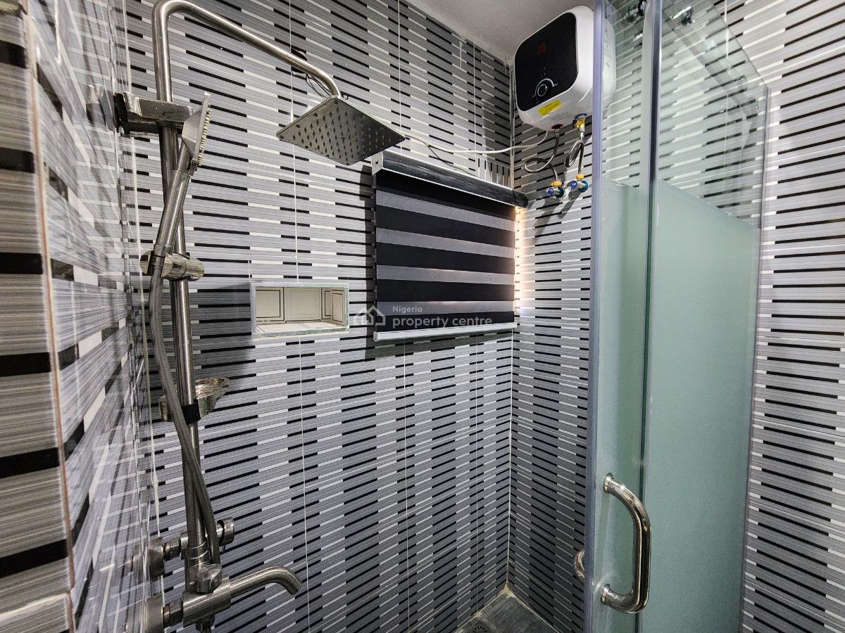 Newly Finished and Furnished Luxury Studio Apartment, Works and Housing Estate, Karu, Abuja, Self Contain (single Rooms) Short Let