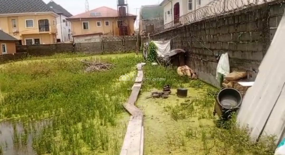 Own a Plot of Land for Instant Development in a Fast Growing Area, Secured Estate, Sangotedo, Ajah, Lagos, Land for Sale