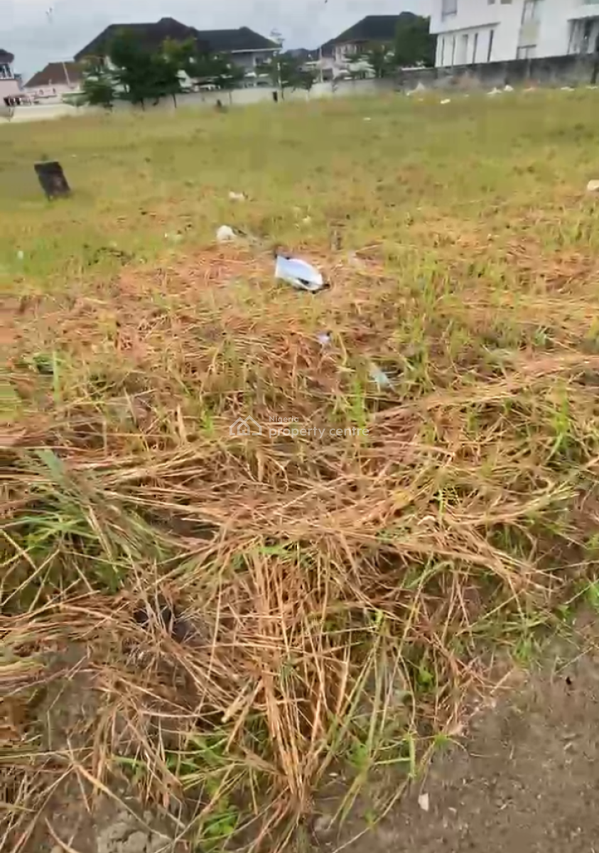 Prime Land Measuring 500sqms in One of Lekkis Most Exclusive Estates, Pinnock Beach Estate, Osapa, Lekki, Lagos, Residential Land for Sale