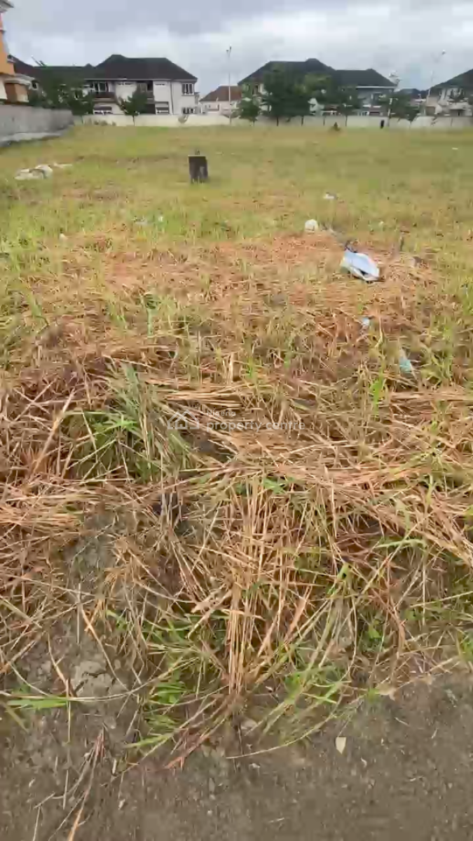 Prime Land Measuring 500sqms in One of The Most Exclusive Estates, Pinnock Beach Estate, Osapa, Lekki, Lagos, Residential Land for Sale