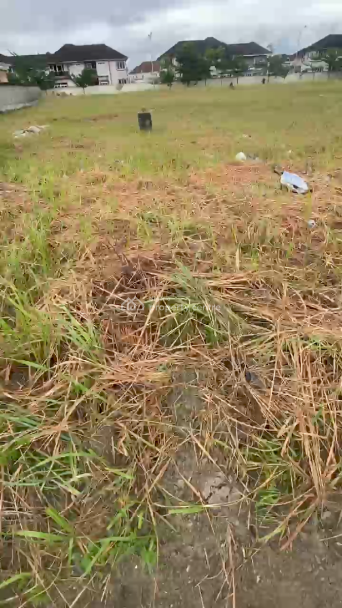 Prime Land Measuring 500sqms in One of The Most Exclusive Estates, Pinnock Beach Estate, Osapa, Lekki, Lagos, Residential Land for Sale