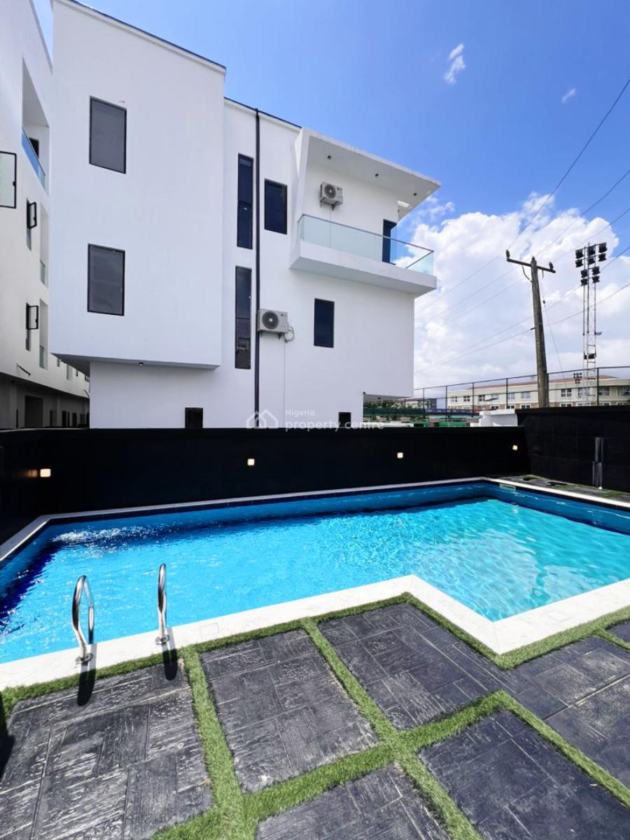 3-bedroom Terrace & 4-bedroom Penthouse with Bq, Ikate, Lekki, Lagos, Terraced Duplex for Sale