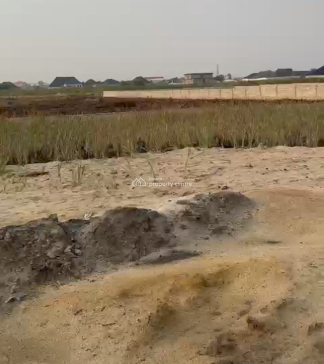 Full Plot of Sand Filled Land, Rafted Fence, Situated Inside Gated Est, Hopeville Estate, Sangotedo, Ajah, Lagos, Residential Land for Sale