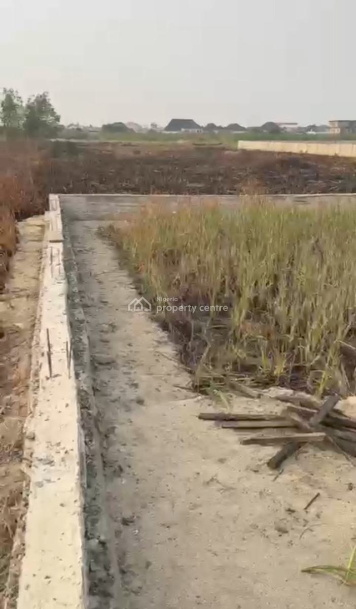 Full Plot of Sand Filled Land, Rafted Fence, Situated Inside Gated Est, Hopeville Estate, Sangotedo, Ajah, Lagos, Residential Land for Sale