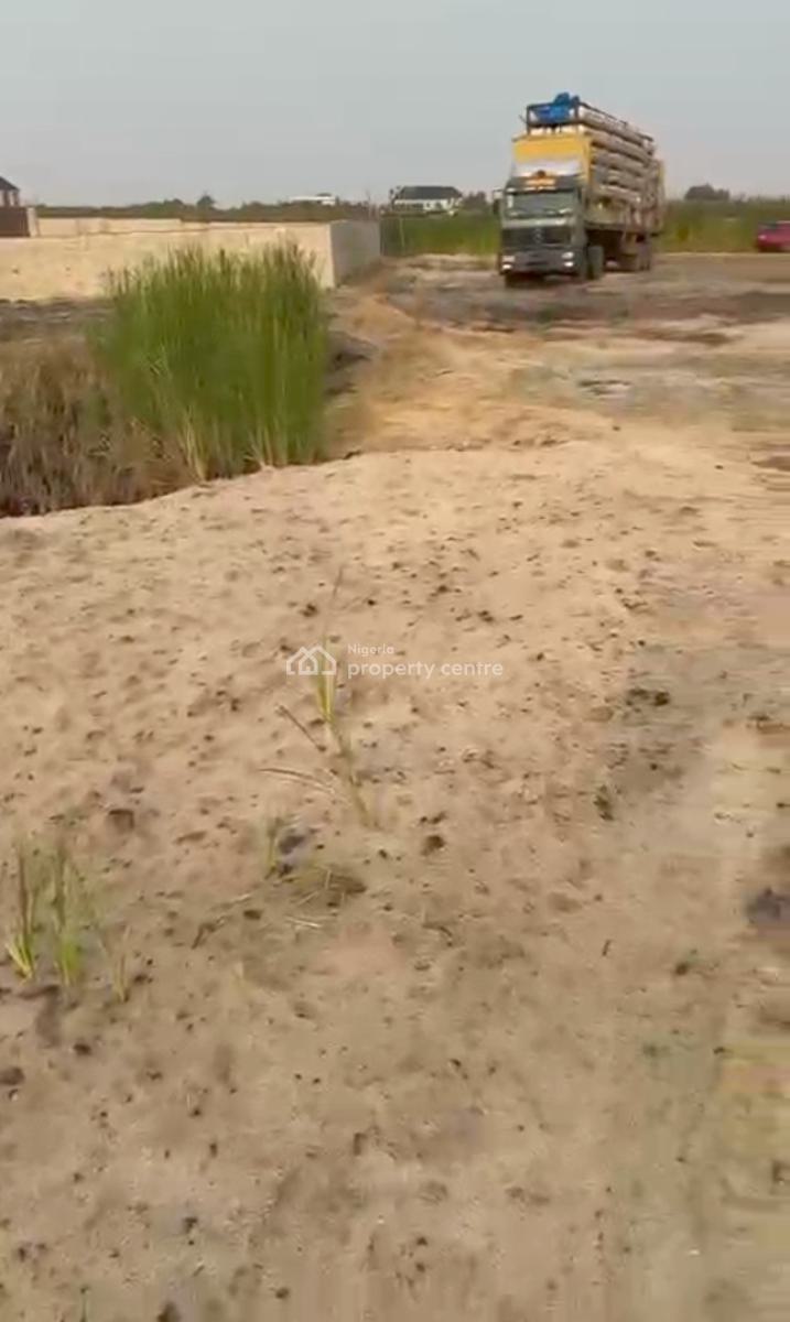 Full Plot of Sand Filled Land, Rafted Fence, Situated Inside Gated Est, Hopeville Estate, Sangotedo, Ajah, Lagos, Residential Land for Sale