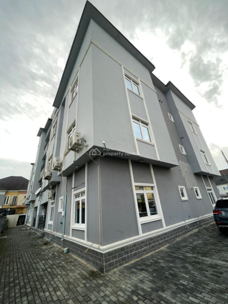 Sharp 2bedroom Flat in a Access Control Estate, Lekky County Homes, Lekki, Lagos, Flat / Apartment for Rent