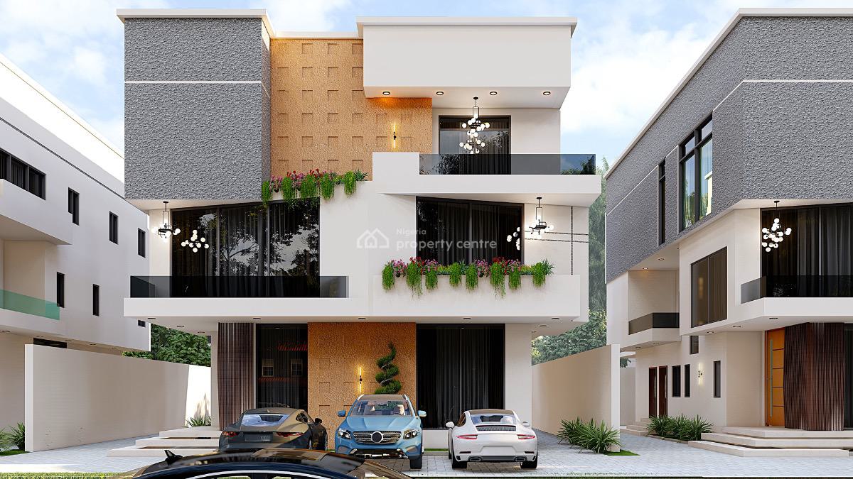 Luxury 7 Bedrooms Villa Duplex, Katampe Main, Katampe, Abuja, Residential Land for Sale