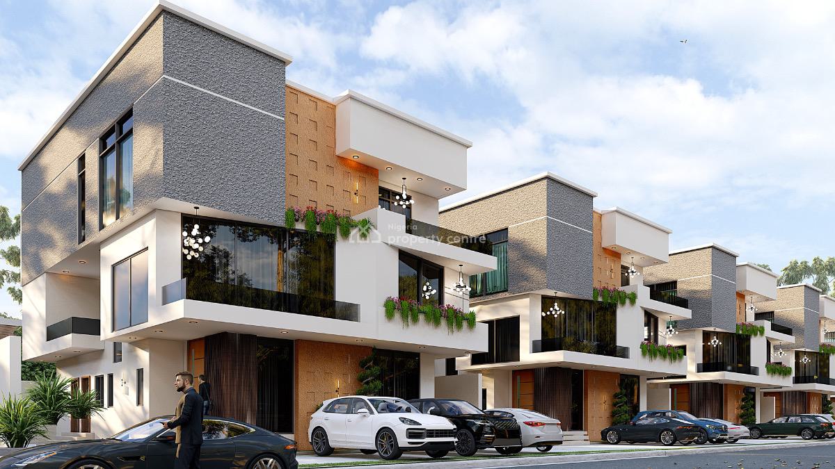 Luxury 7 Bedrooms Villa Duplex, Katampe Main, Katampe, Abuja, Residential Land for Sale
