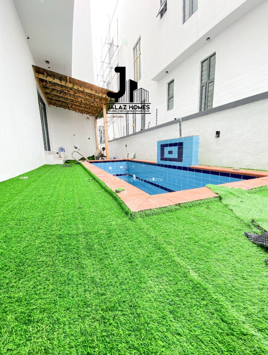 Contemporary 5 Bedroom Detached Duplex, Lekki, Lagos, House for Sale