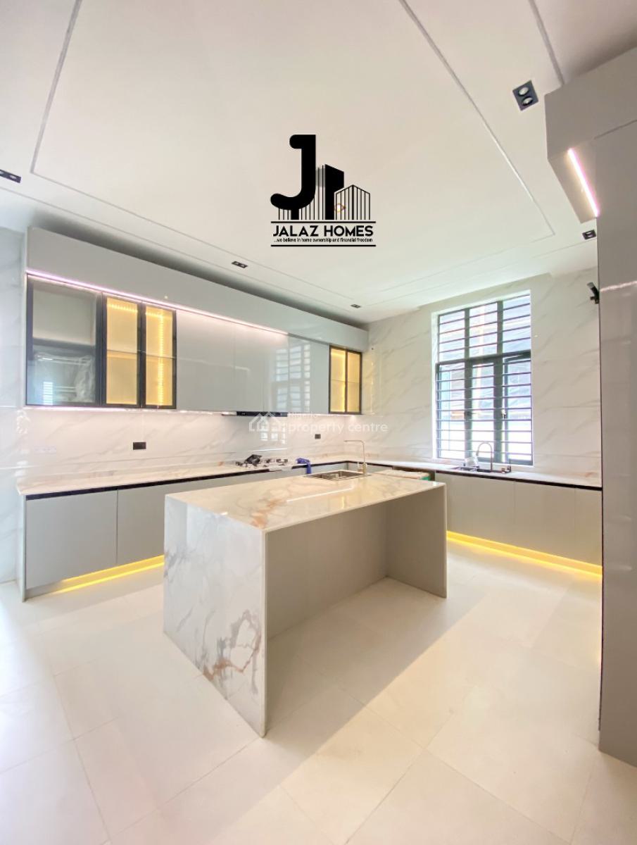 Contemporary 5 Bedroom Detached Duplex, Lekki, Lagos, House for Sale