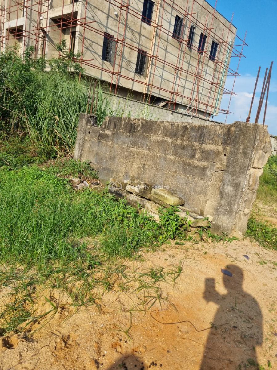 a Vacant Virgin Two Plot of Land, Gra Phase 2, Magodo, Lagos, Residential Land for Sale