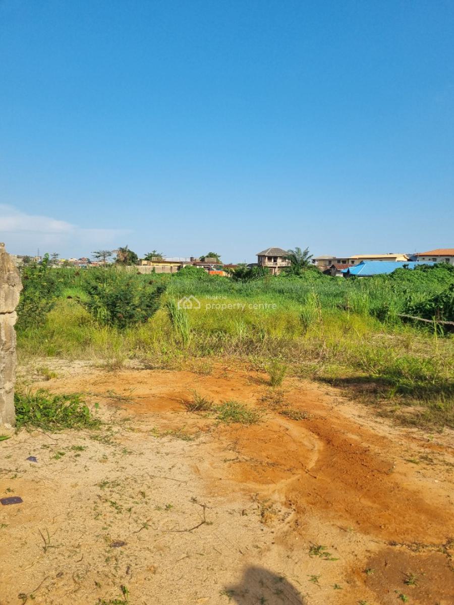 a Vacant Virgin Two Plot of Land, Gra Phase 2, Magodo, Lagos, Residential Land for Sale