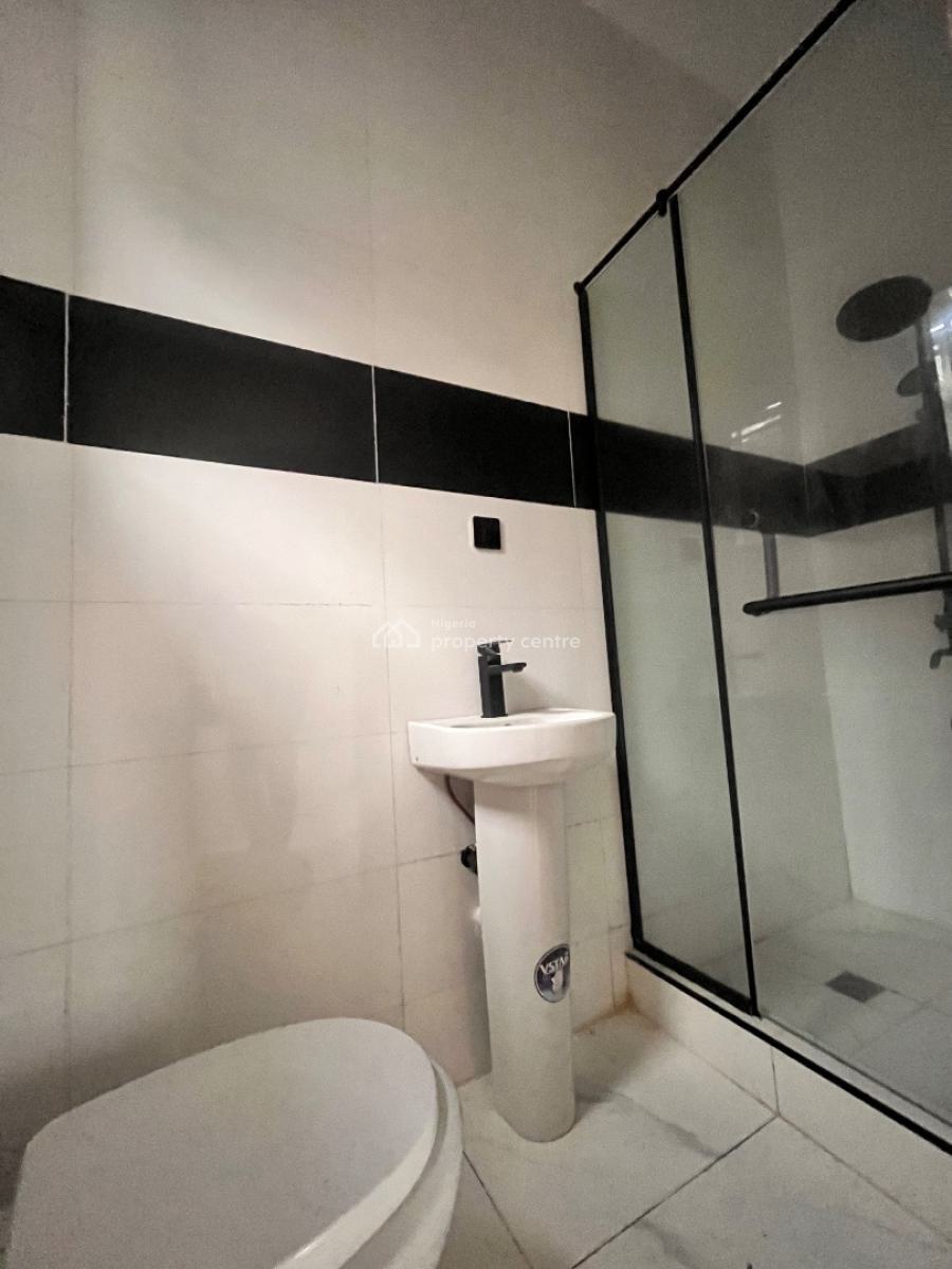 Modern 4-bedroom Semi-detached Duplex with Bq in Gated Mini Estate, Sangotedo, Ajah, Lagos, Semi-detached Duplex for Sale