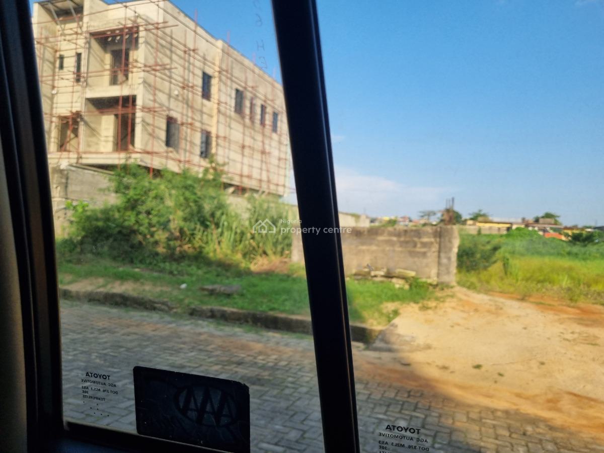 Half Plot of Virgin Land in a Lovely Environs, Magodo Valley, Gra Phase 2, Magodo, Lagos, Residential Land for Sale