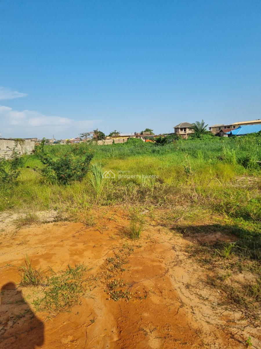 Half Plot of Virgin Land in a Lovely Environs, Magodo Valley, Gra Phase 2, Magodo, Lagos, Residential Land for Sale