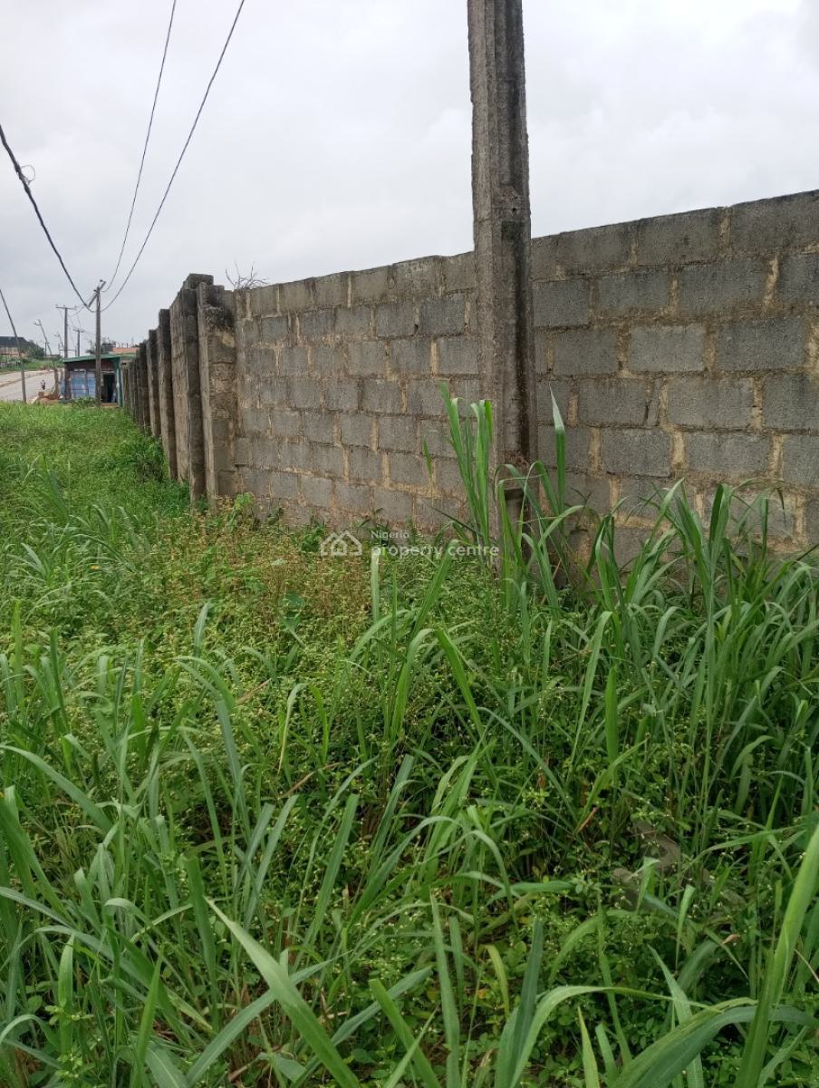 Affordable and High Return in Investment Land in Epe, Odo-omola After Access Bank, Epe, Lagos, Commercial Land for Sale