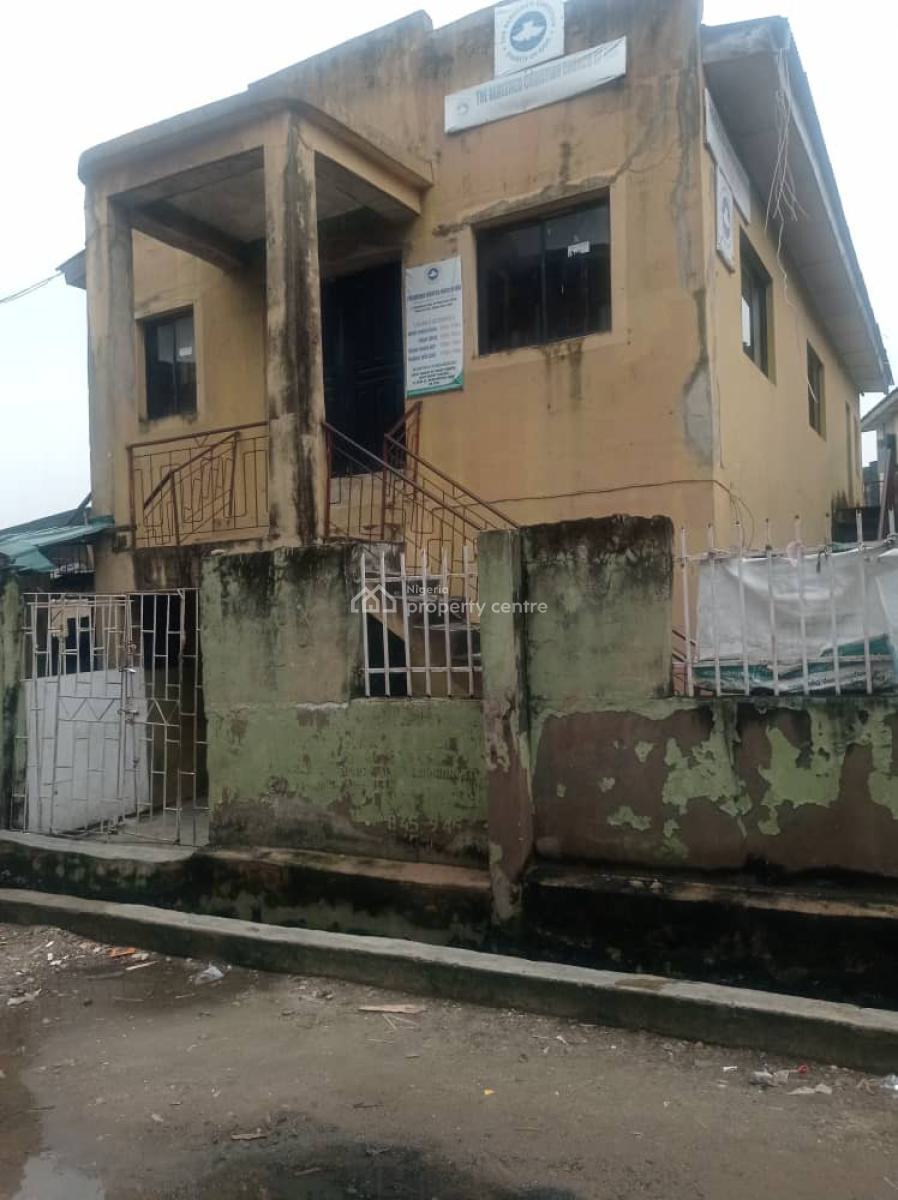 a Demolishable Storey Building on Full Plot of Land, Mosadioluwa Street, Alapere, Ketu, Lagos, Mixed-use Land for Sale