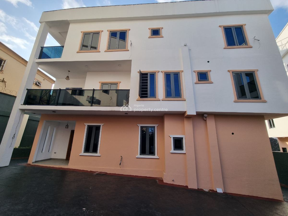 Luxurious 5bedroom Detached Duplex with a Room Bq, Magodo, Omagwa, Port Harcourt, Rivers, Detached Duplex for Sale
