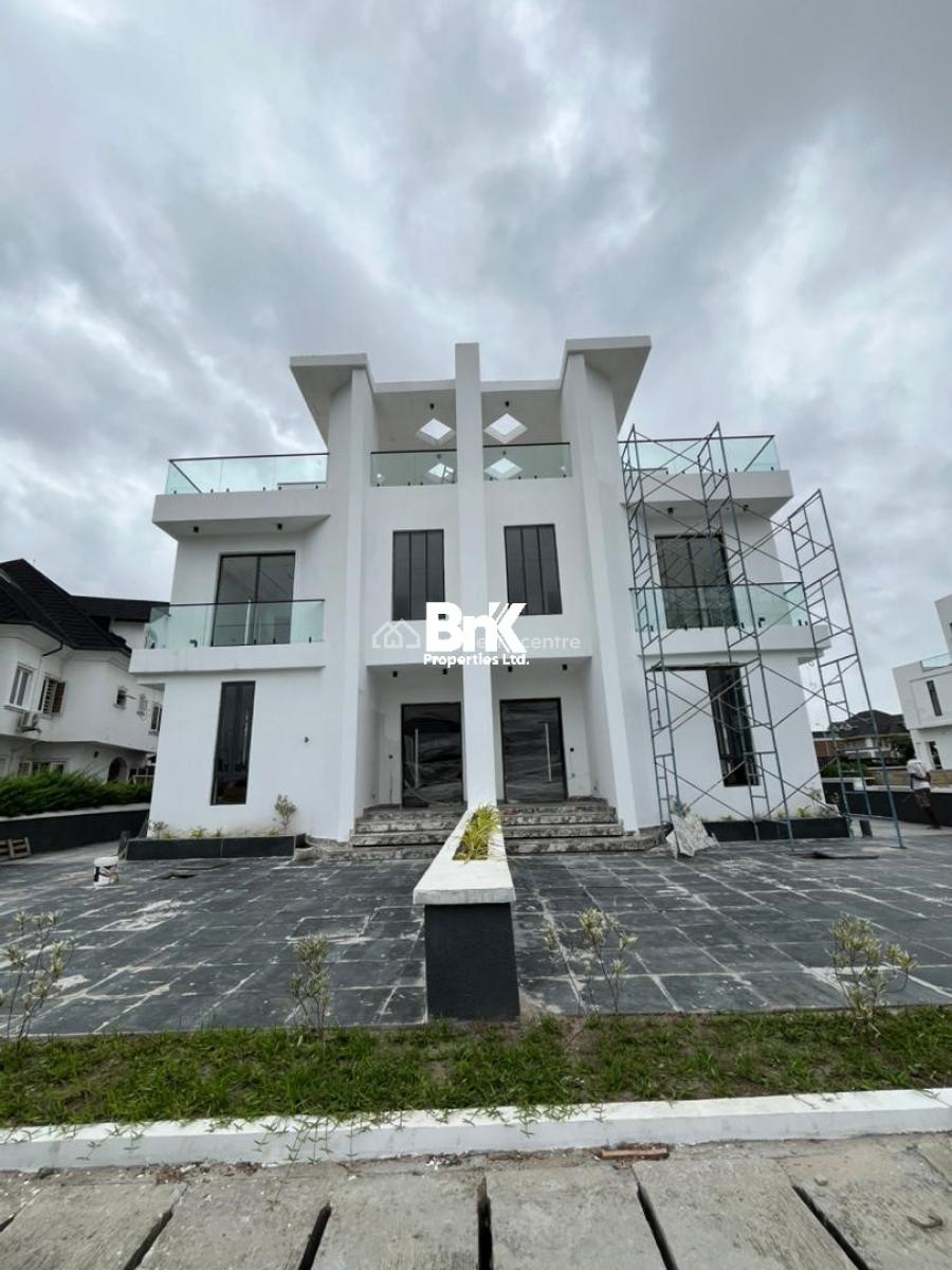 Luxury  2 Units of 5bedroom Detached Duplex with Pool and Bq, Cowrie Creek Estate, Ikate, Lekki, Lagos, Detached Duplex for Sale
