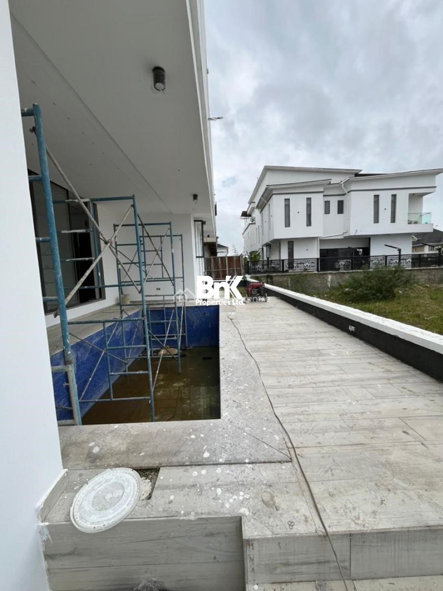 Luxury  2 Units of 5bedroom Detached Duplex with Pool and Bq, Cowrie Creek Estate, Ikate, Lekki, Lagos, Detached Duplex for Sale