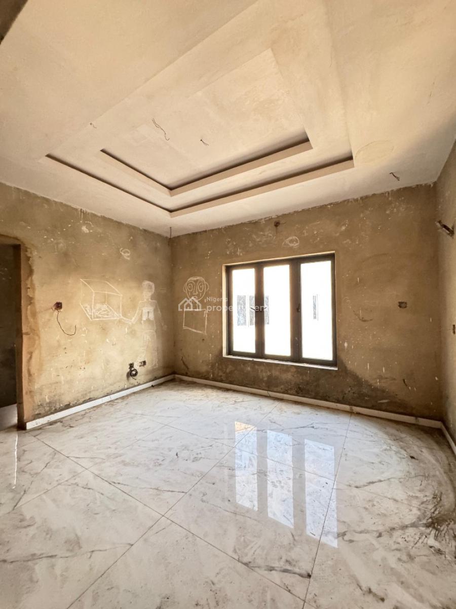 Nicely Built 4 Bedroom Terrace Duplex with a Room Bq, Surulere, Lagos, Terraced Duplex for Sale