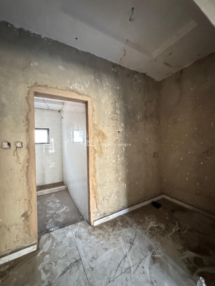 Nicely Built 4 Bedroom Terrace Duplex with a Room Bq, Surulere, Lagos, Terraced Duplex for Sale