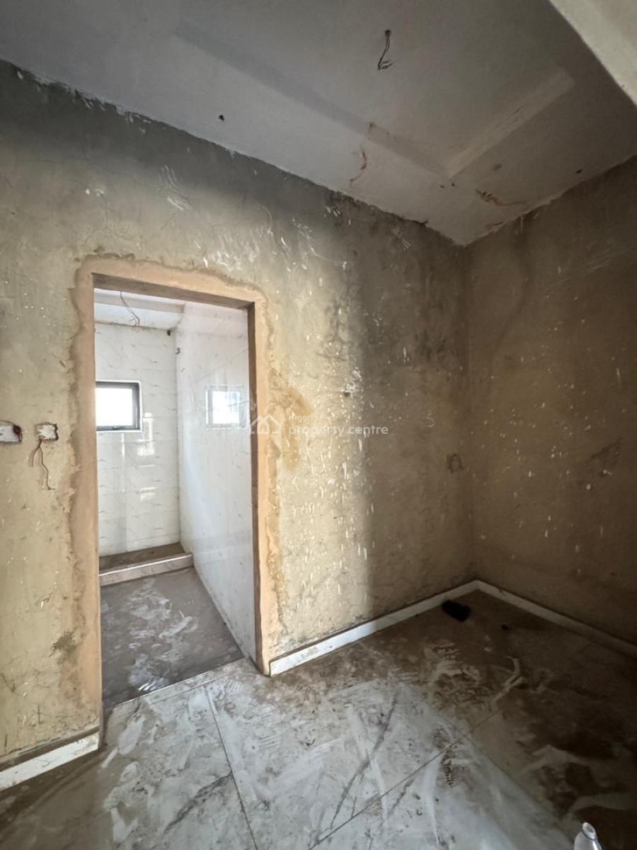 Nicely Built 4 Bedroom Terrace Duplex with a Room Bq, Surulere, Lagos, Terraced Duplex for Sale