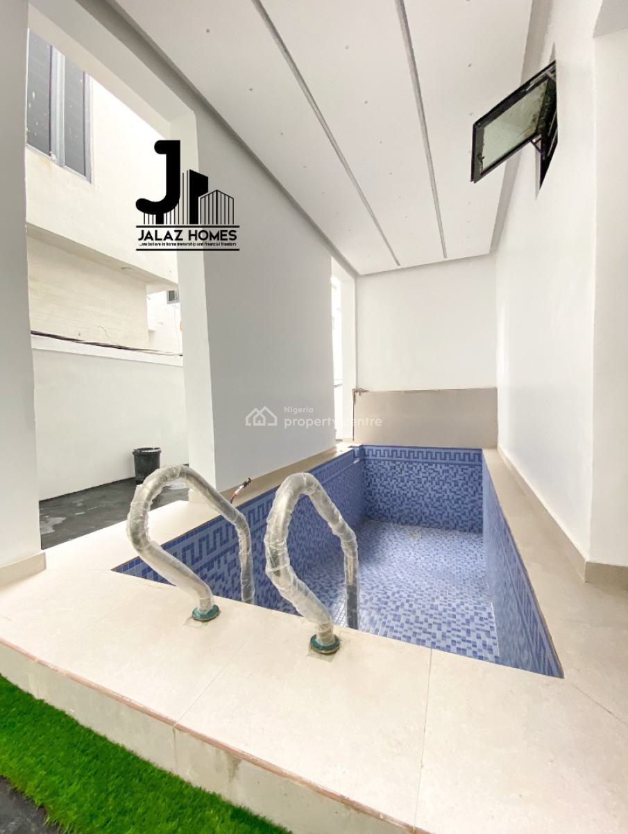 Contemporary 5 Bedroom Detached Duplex, Lekki, Lagos, House for Sale