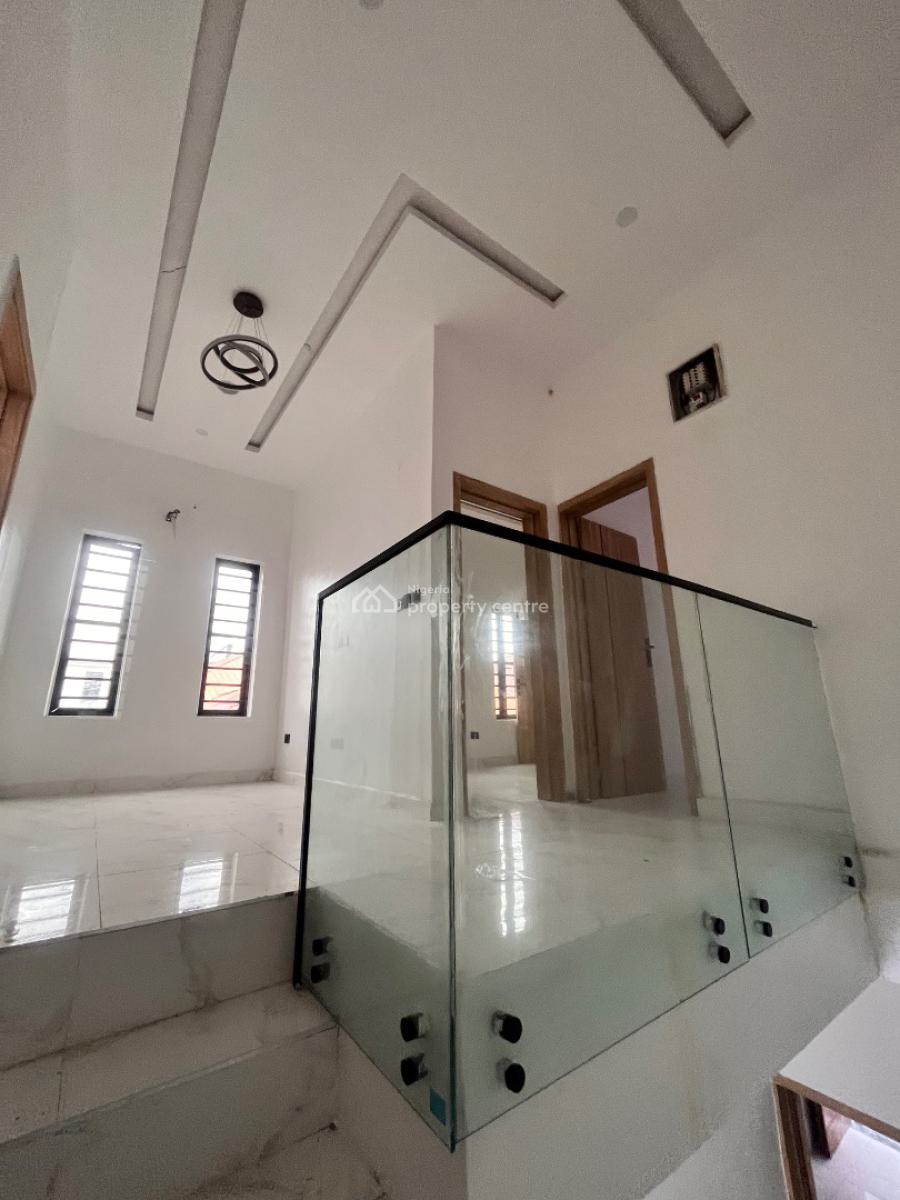 Contemporary 4-bedroom Semi-detached Duplex with Bq, Sangotedo, Ajah, Lagos, Semi-detached Duplex for Sale