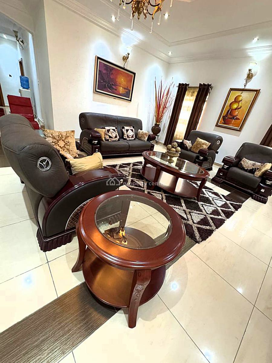 Elegantly Furnished and Serviced Luxury 4 Bedroom Duplex Apartment, Magodo, Shangisha, Gra Phase 2, Magodo, Lagos, Flat / Apartment Short Let