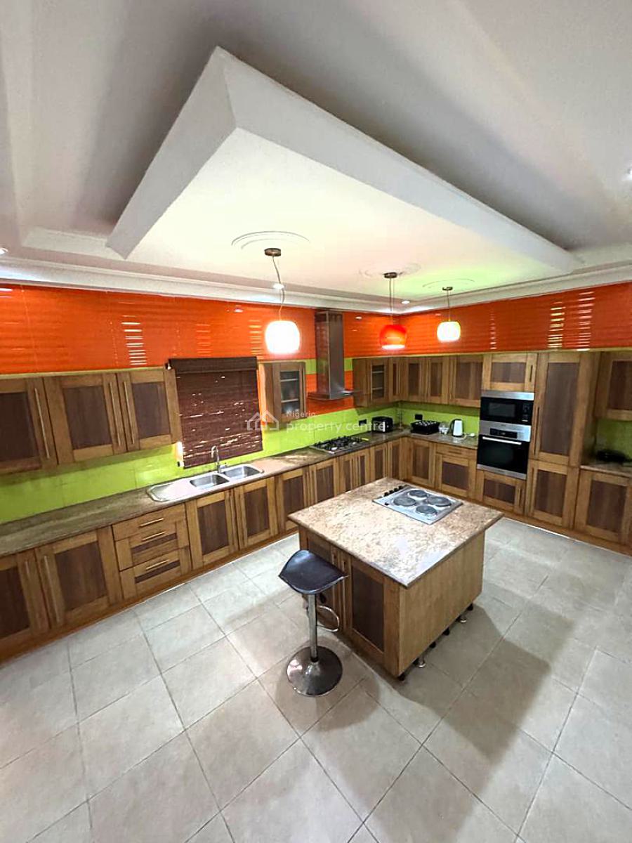 Elegantly Furnished and Serviced Luxury 4 Bedroom Duplex Apartment, Magodo, Shangisha, Gra Phase 2, Magodo, Lagos, Flat / Apartment Short Let