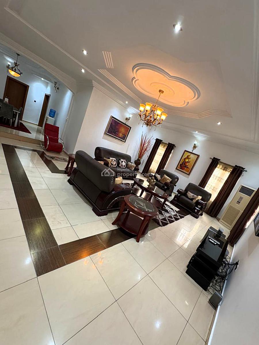 Elegantly Furnished and Serviced Luxury 4 Bedroom Duplex Apartment, Magodo, Shangisha, Gra Phase 2, Magodo, Lagos, Flat / Apartment Short Let