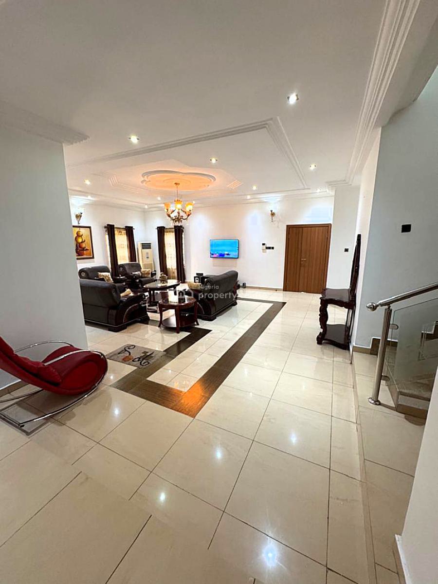 Elegantly Furnished and Serviced Luxury 4 Bedroom Duplex Apartment, Magodo, Shangisha, Gra Phase 2, Magodo, Lagos, Flat / Apartment Short Let