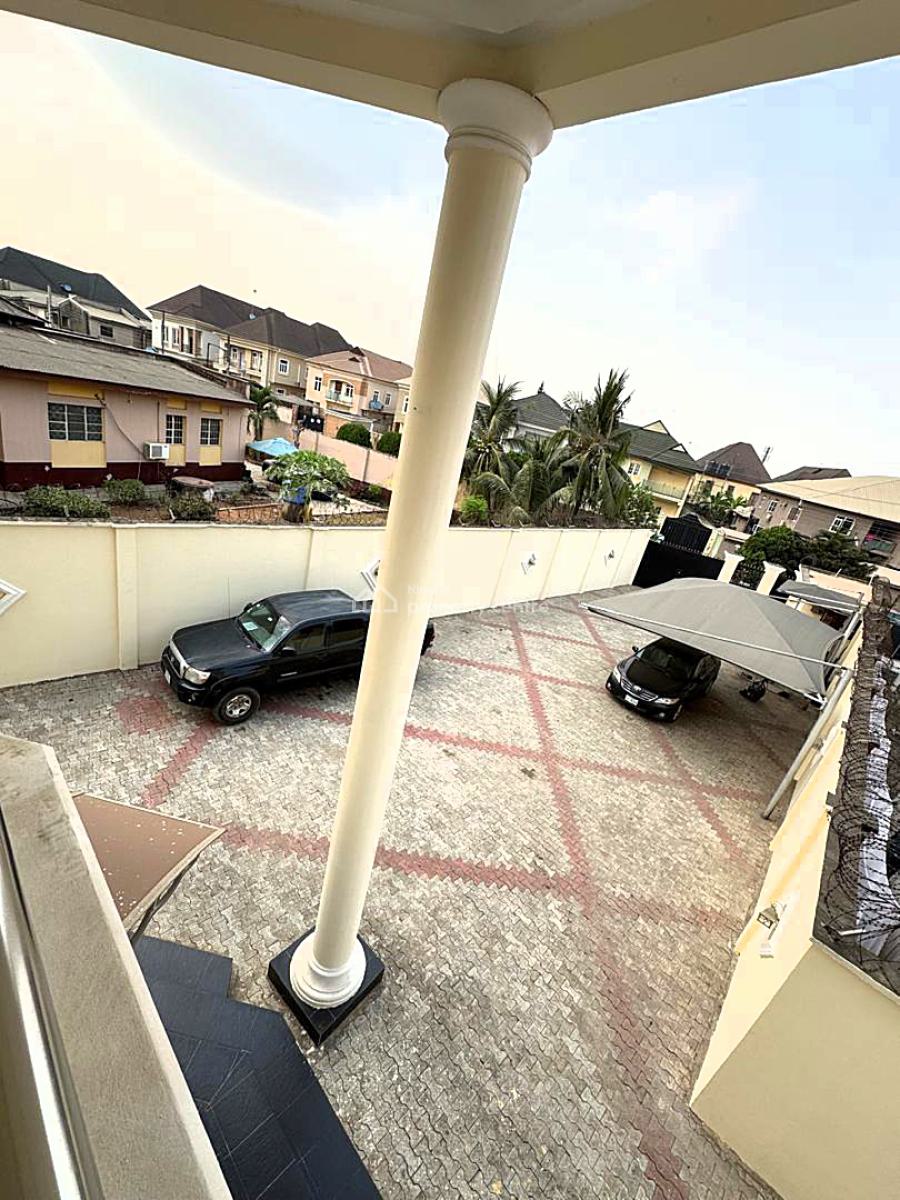 Elegantly Furnished and Serviced Luxury 4 Bedroom Duplex Apartment, Magodo, Shangisha, Gra Phase 2, Magodo, Lagos, Flat / Apartment Short Let