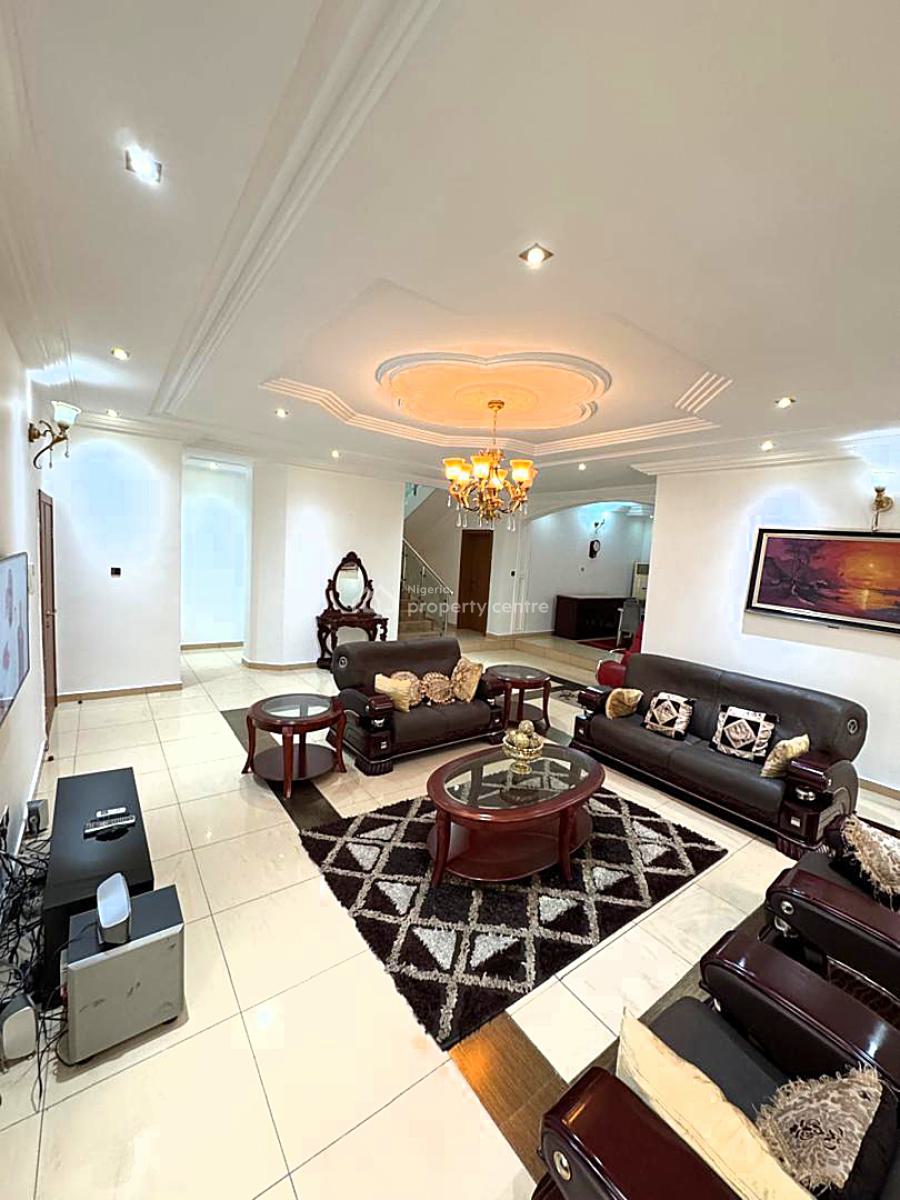 Elegantly Furnished and Serviced Luxury 4 Bedroom Duplex Apartment, Magodo, Shangisha, Gra Phase 2, Magodo, Lagos, Flat / Apartment Short Let
