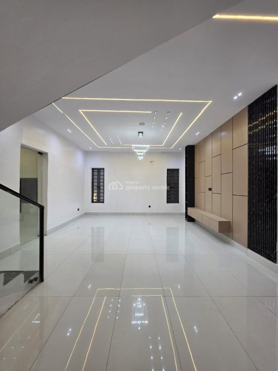 Executive Well Built 4bedroom Semi-detached Duplex with Bq, Ajah, Lekki, Lagos, House for Sale