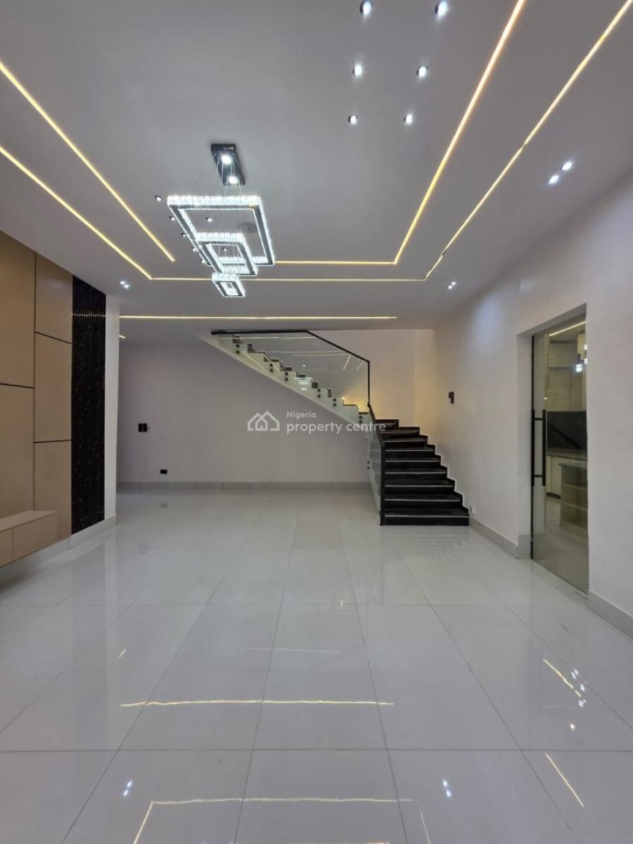 Executive Well Built 4bedroom Semi-detached Duplex with Bq, Ajah, Lekki, Lagos, House for Sale
