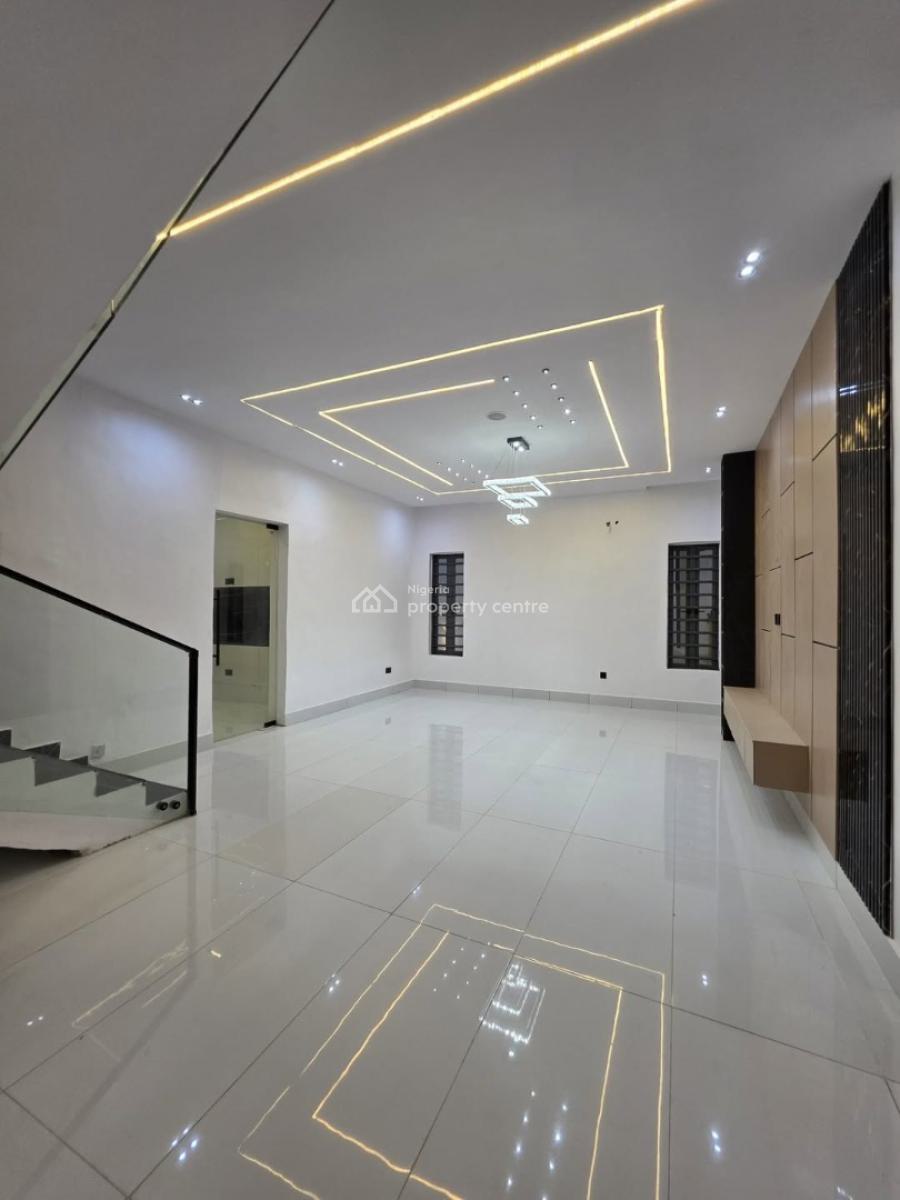 Executive Well Built 4bedroom Semi-detached Duplex with Bq, Ajah, Lekki, Lagos, House for Sale
