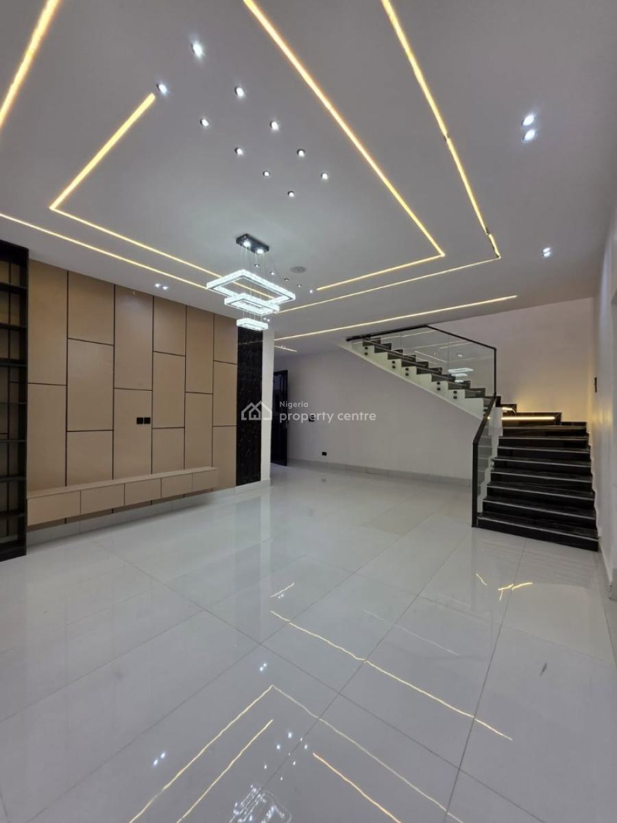Executive Well Built 4bedroom Semi-detached Duplex with Bq, Ajah, Lekki, Lagos, House for Sale
