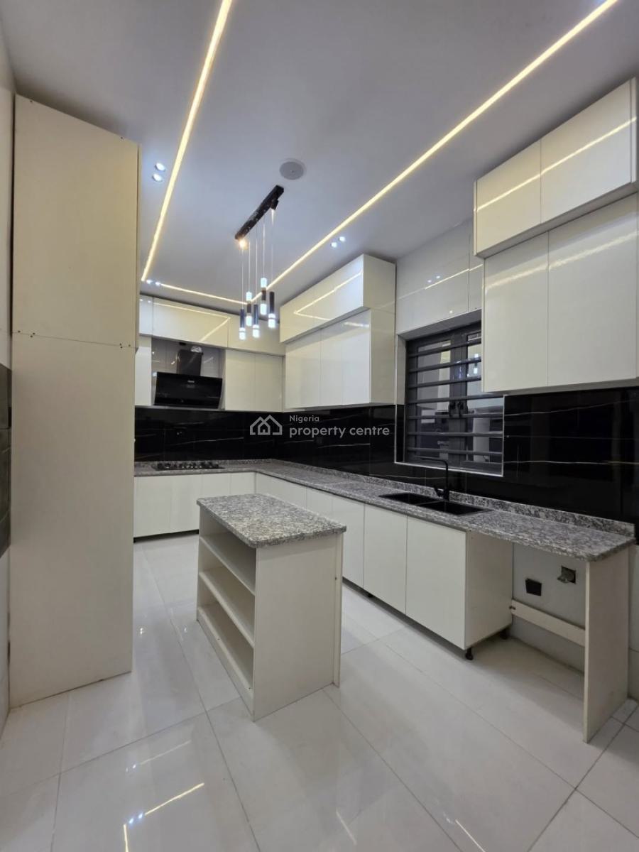 Executive Well Built 4bedroom Semi-detached Duplex with Bq, Ajah, Lekki, Lagos, House for Sale
