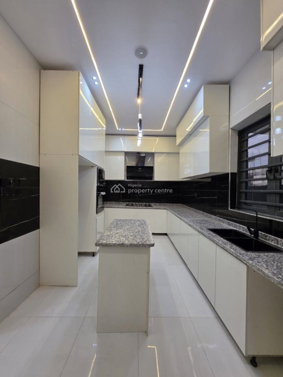 Executive Well Built 4bedroom Semi-detached Duplex with Bq, Ajah, Lekki, Lagos, House for Sale