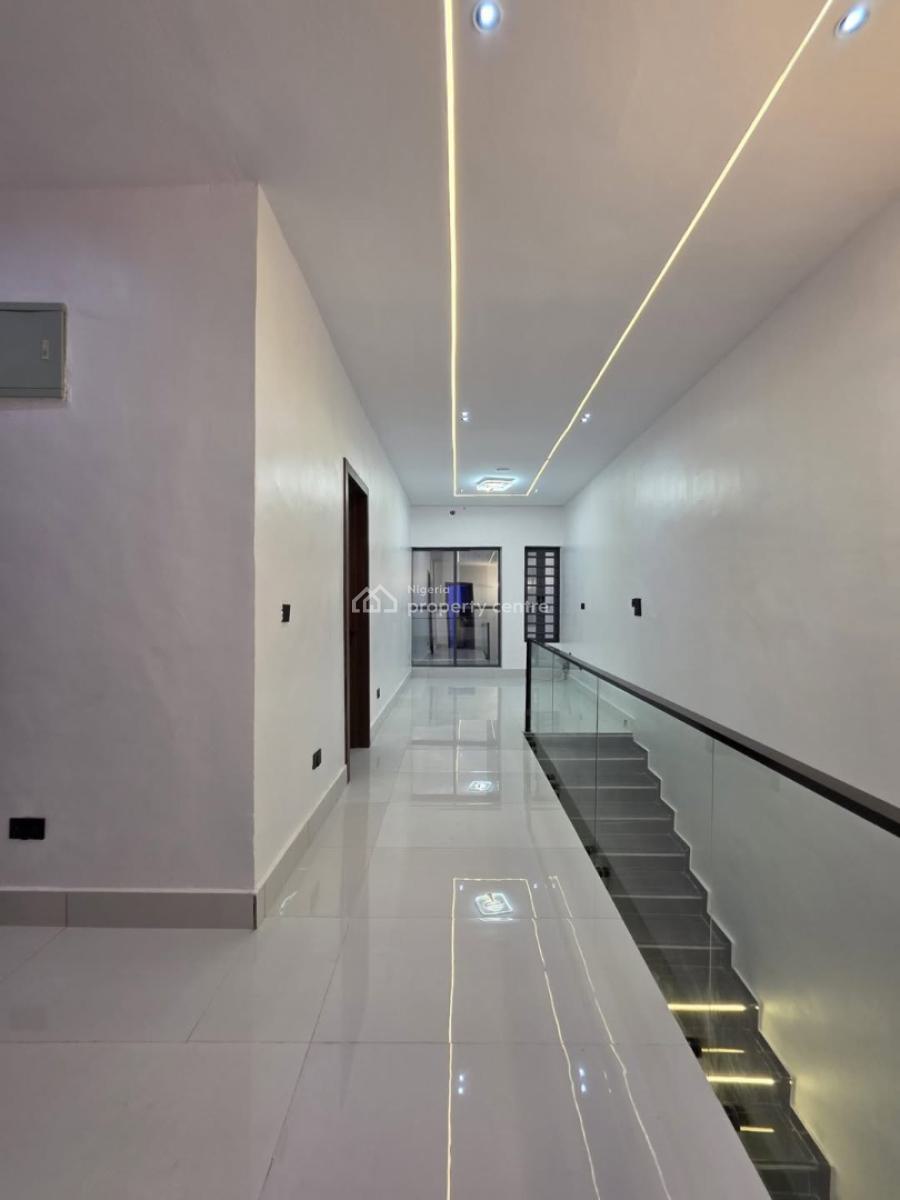 Executive Well Built 4bedroom Semi-detached Duplex with Bq, Ajah, Lekki, Lagos, House for Sale